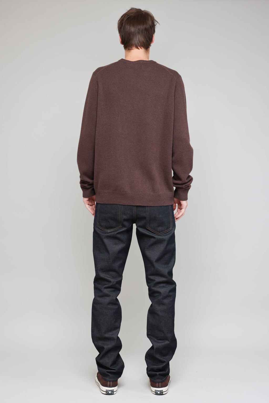 New Wool Crew in Brown 04