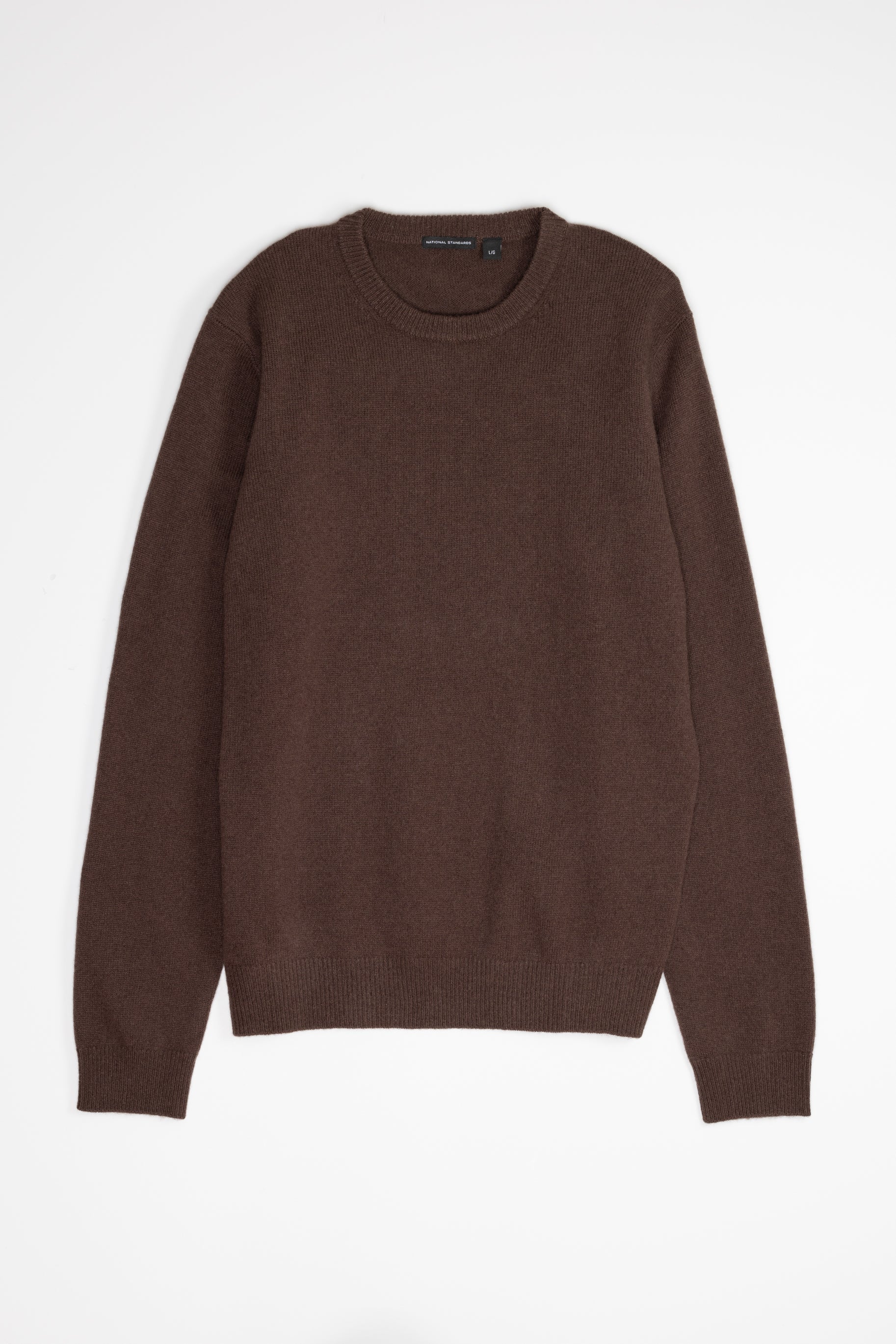 New Wool Crew in Brown 01