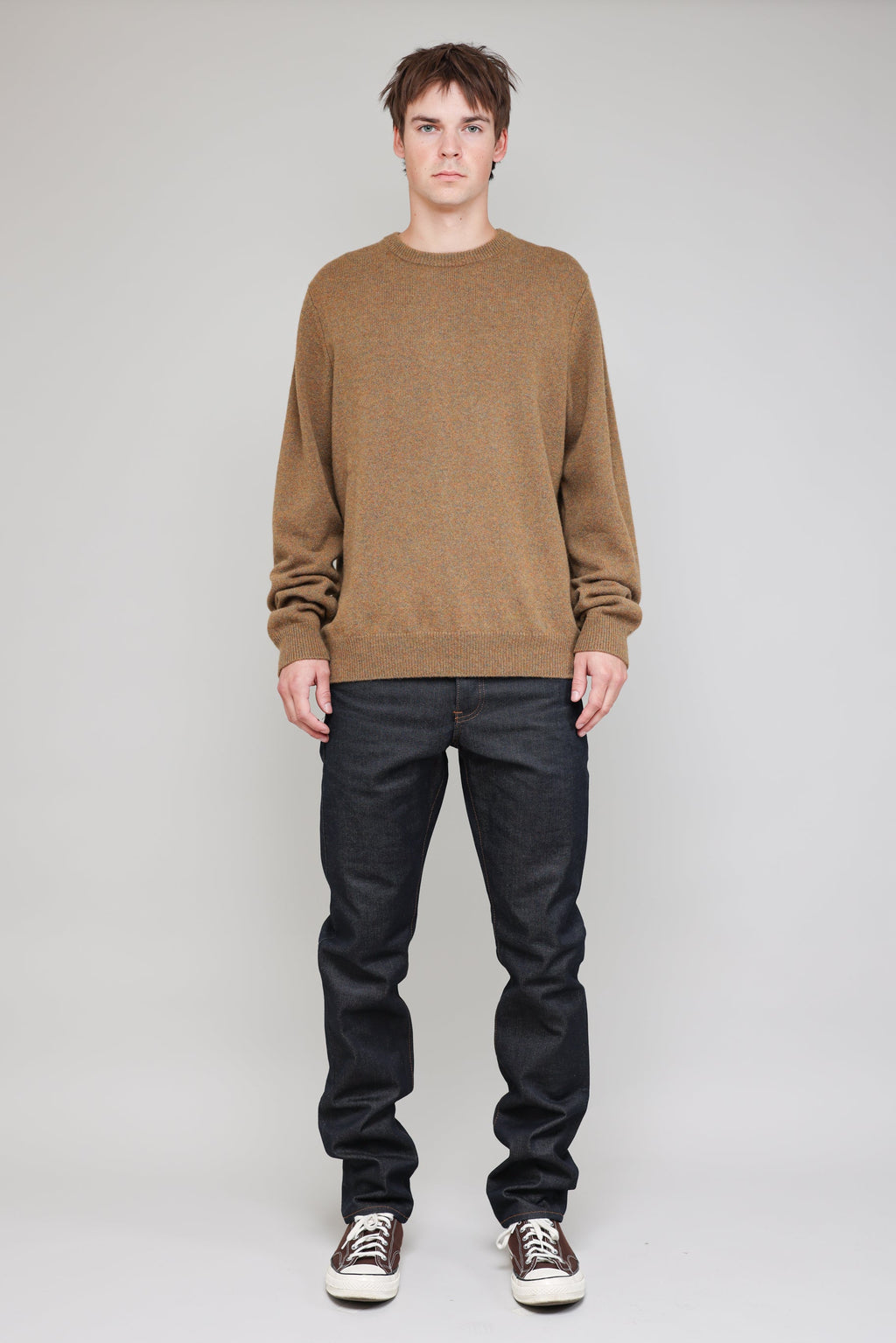 New Wool Crew in Melange Cider 05