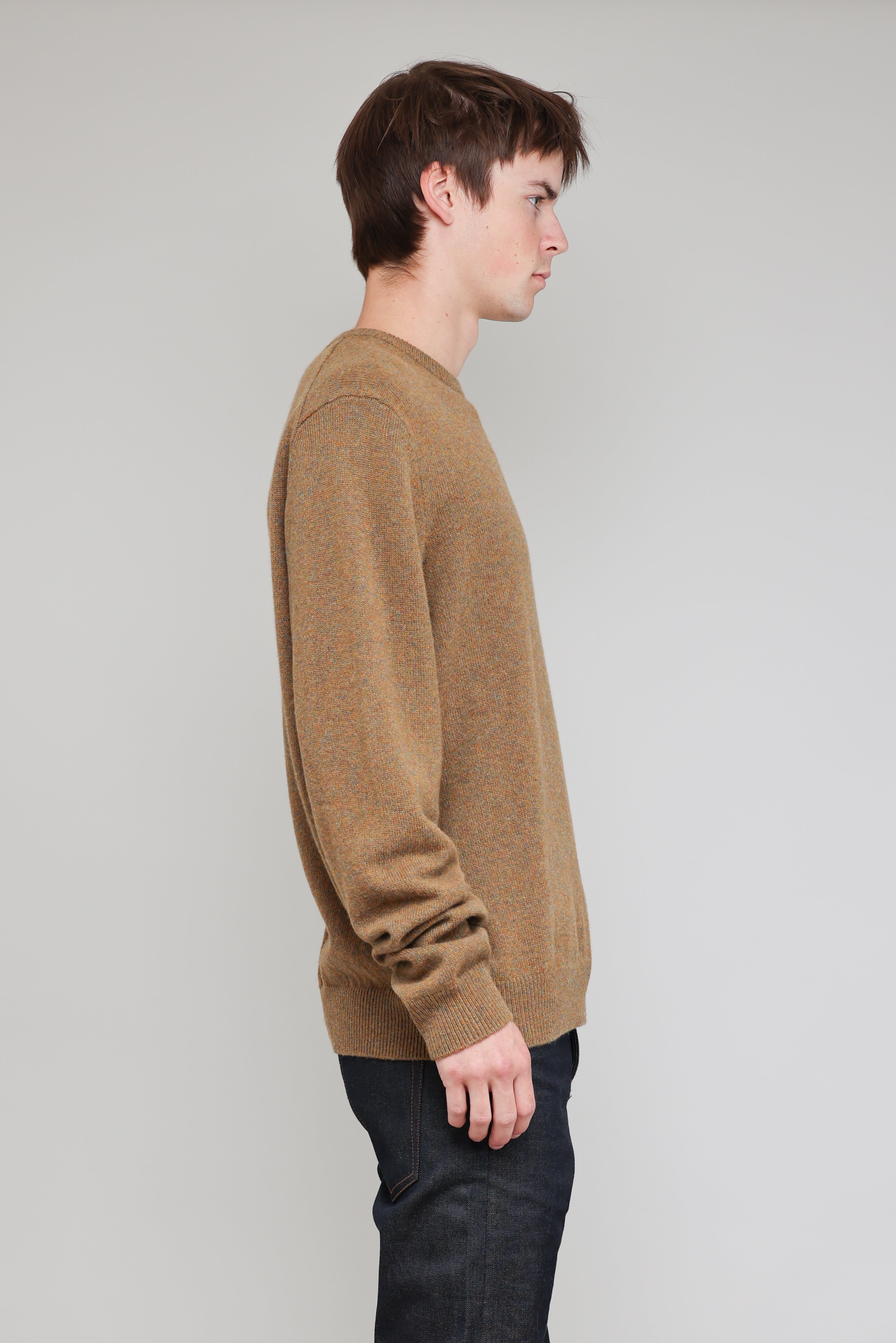 New Wool Crew in Melange Cider 03