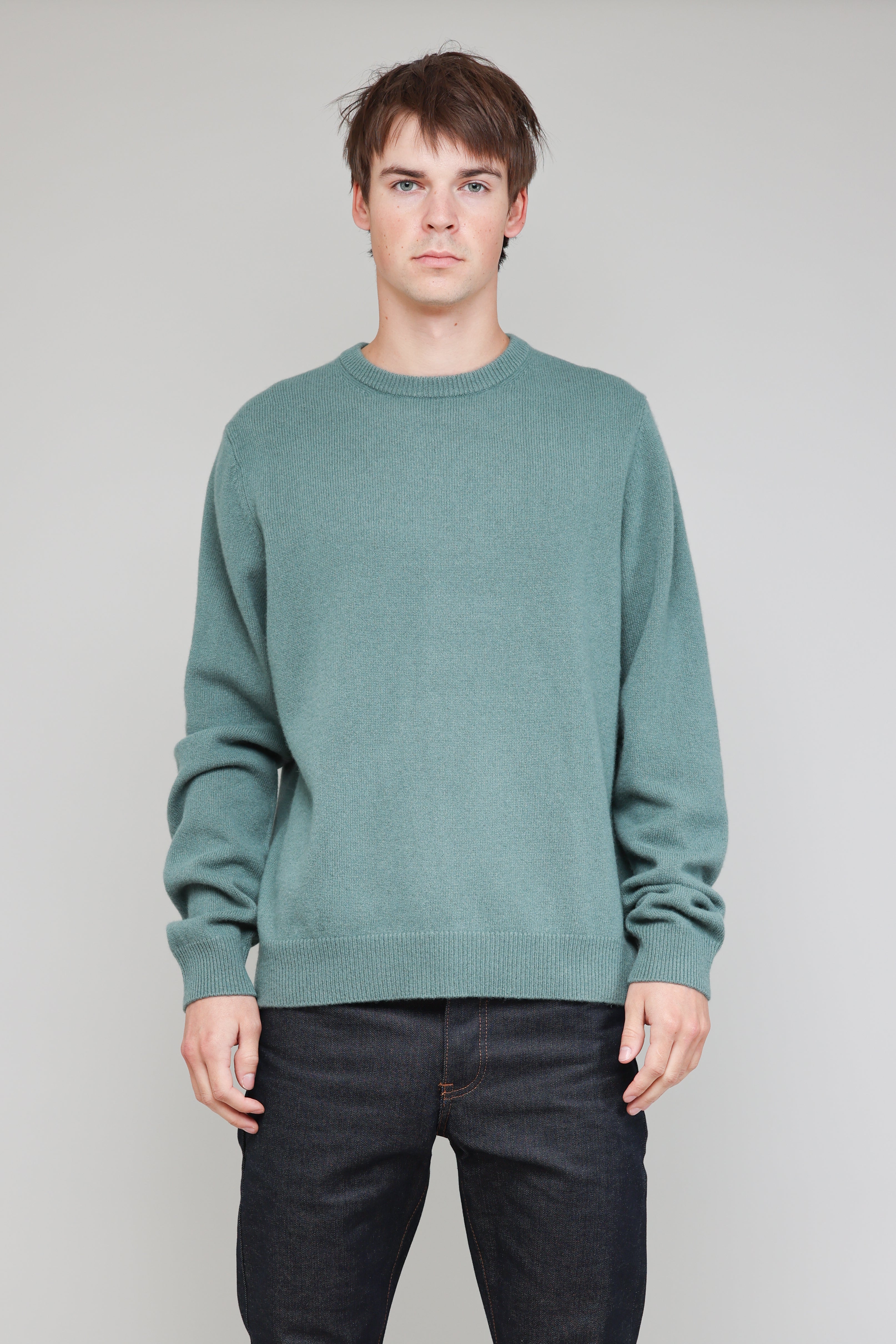 New Wool Crew in Pine 02