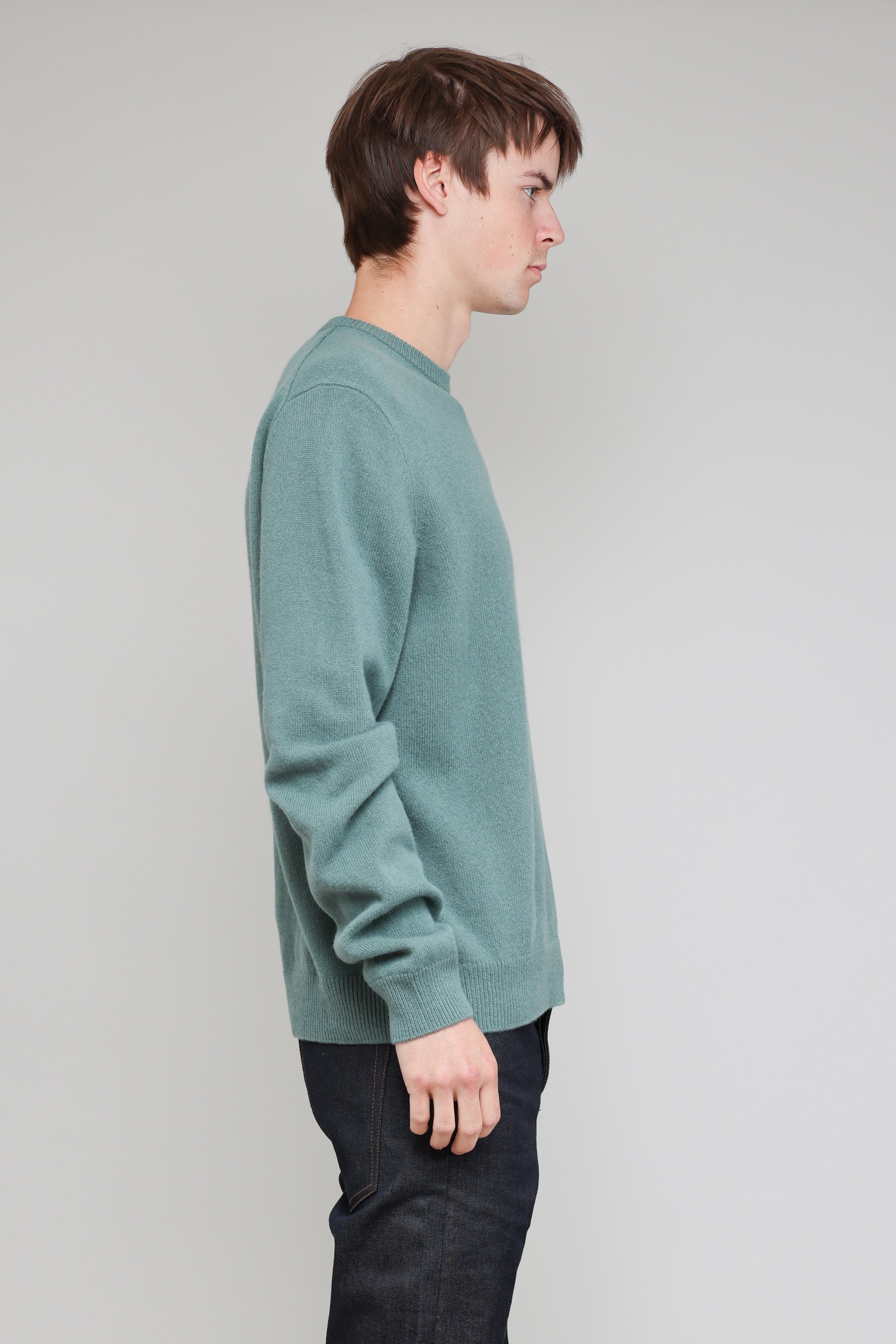 New Wool Crew in Pine 03