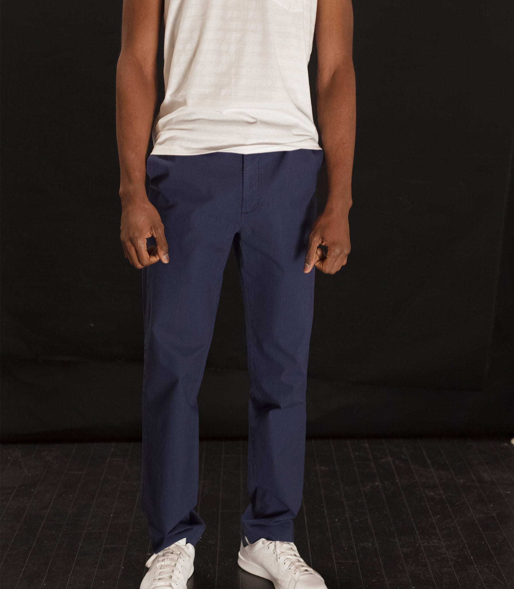 Japanese Ripstop Pant in Blue