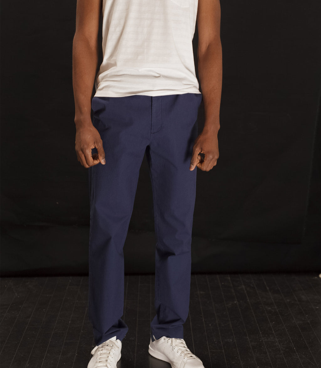 Japanese Ripstop Pant in Blue