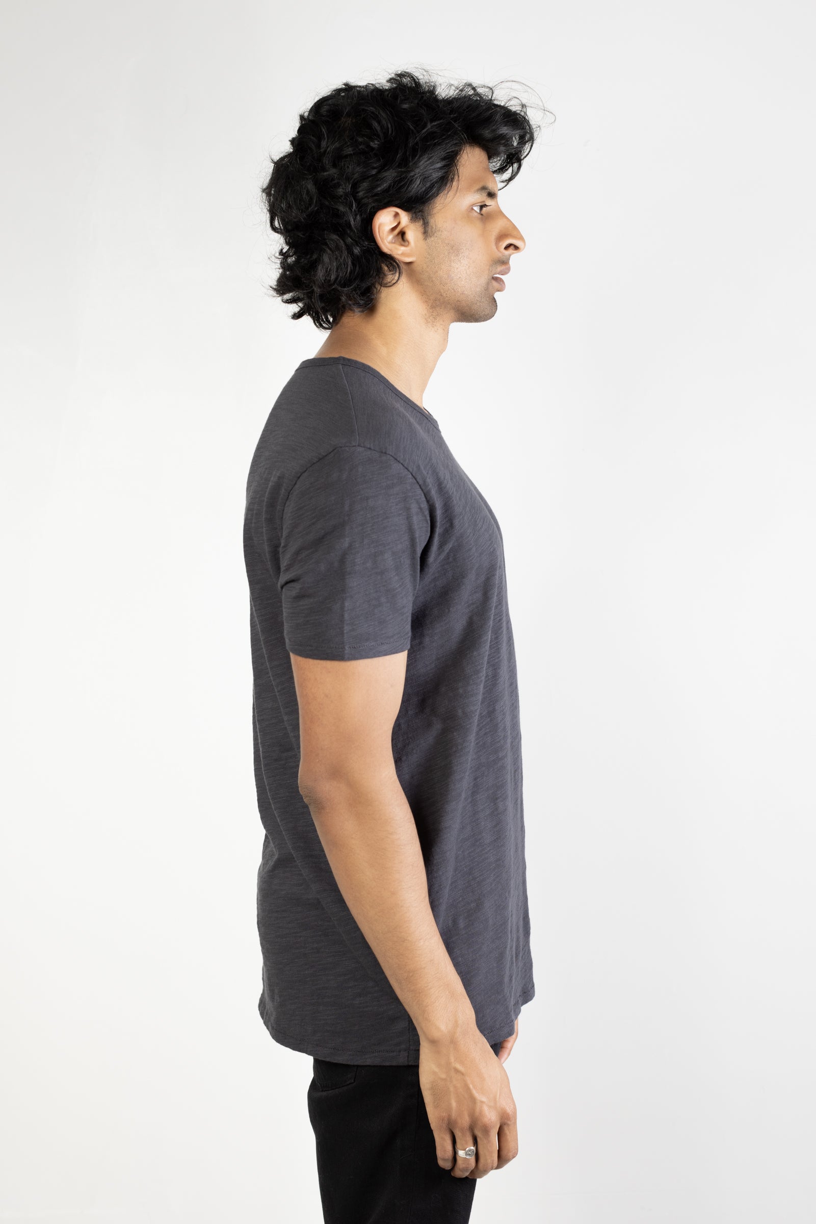 NS2138-4 Slub Jersey Crew in Slate 03