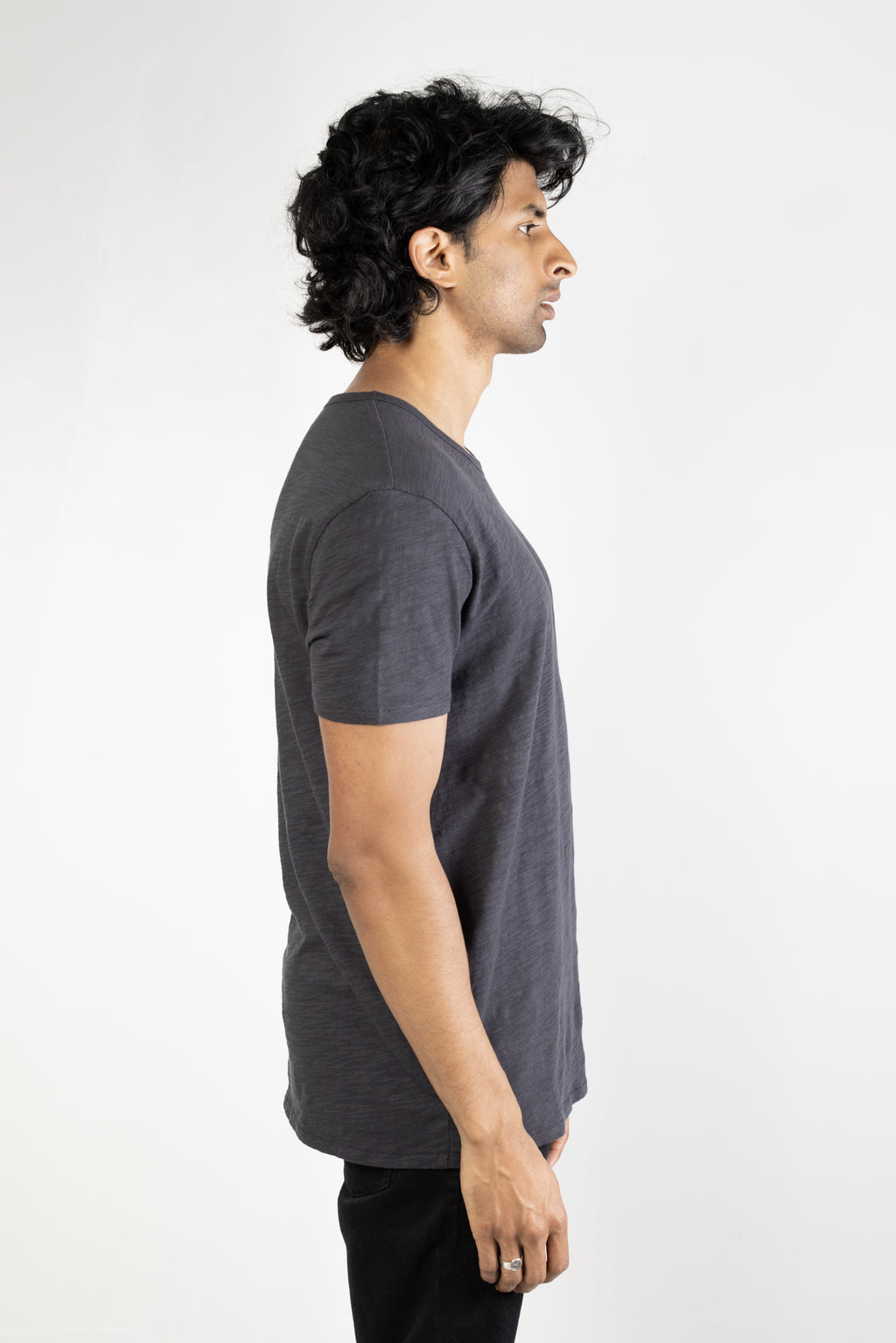NS2138-4 Slub Jersey Crew in Slate 03