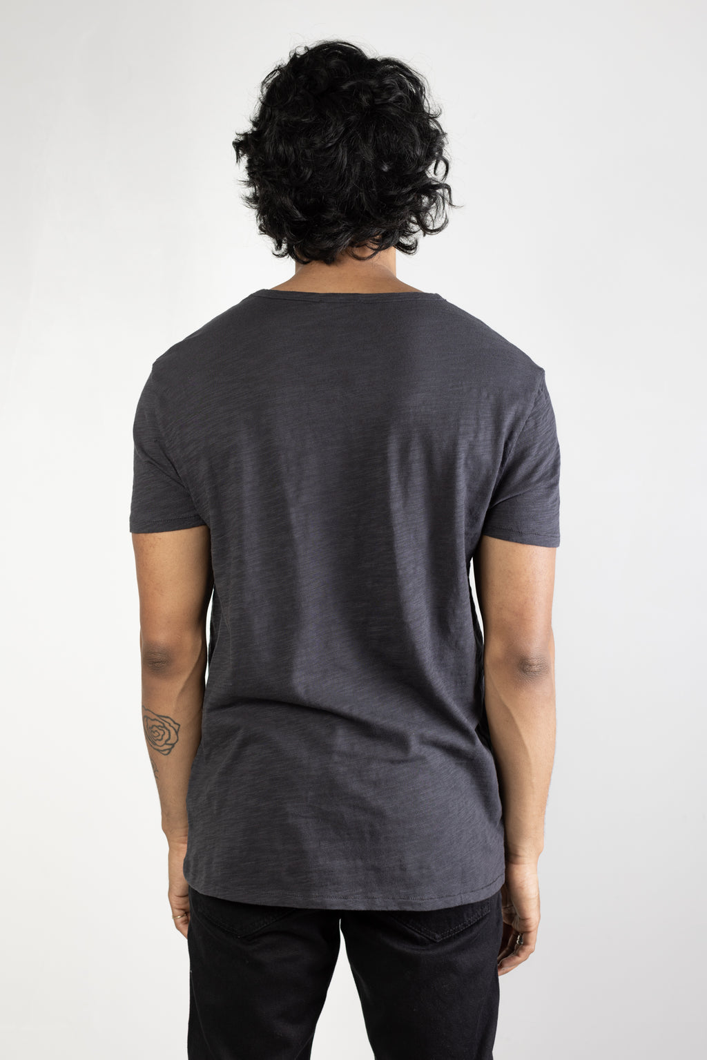 NS2138-4 Slub Jersey Crew in Slate 04