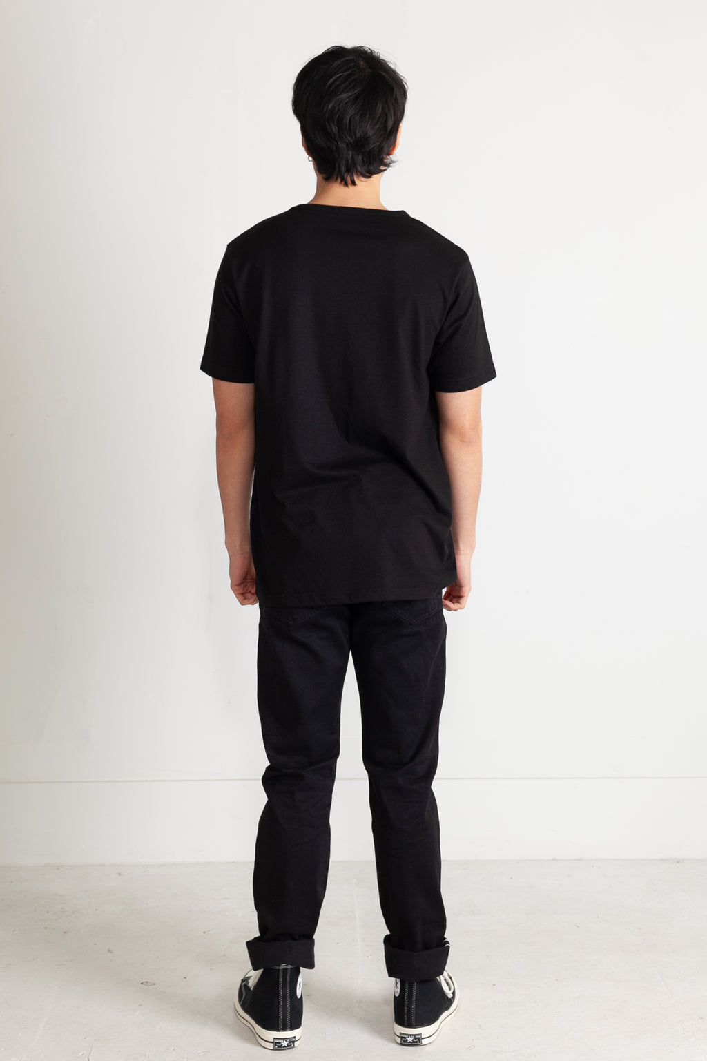Try blend crew in Black 04