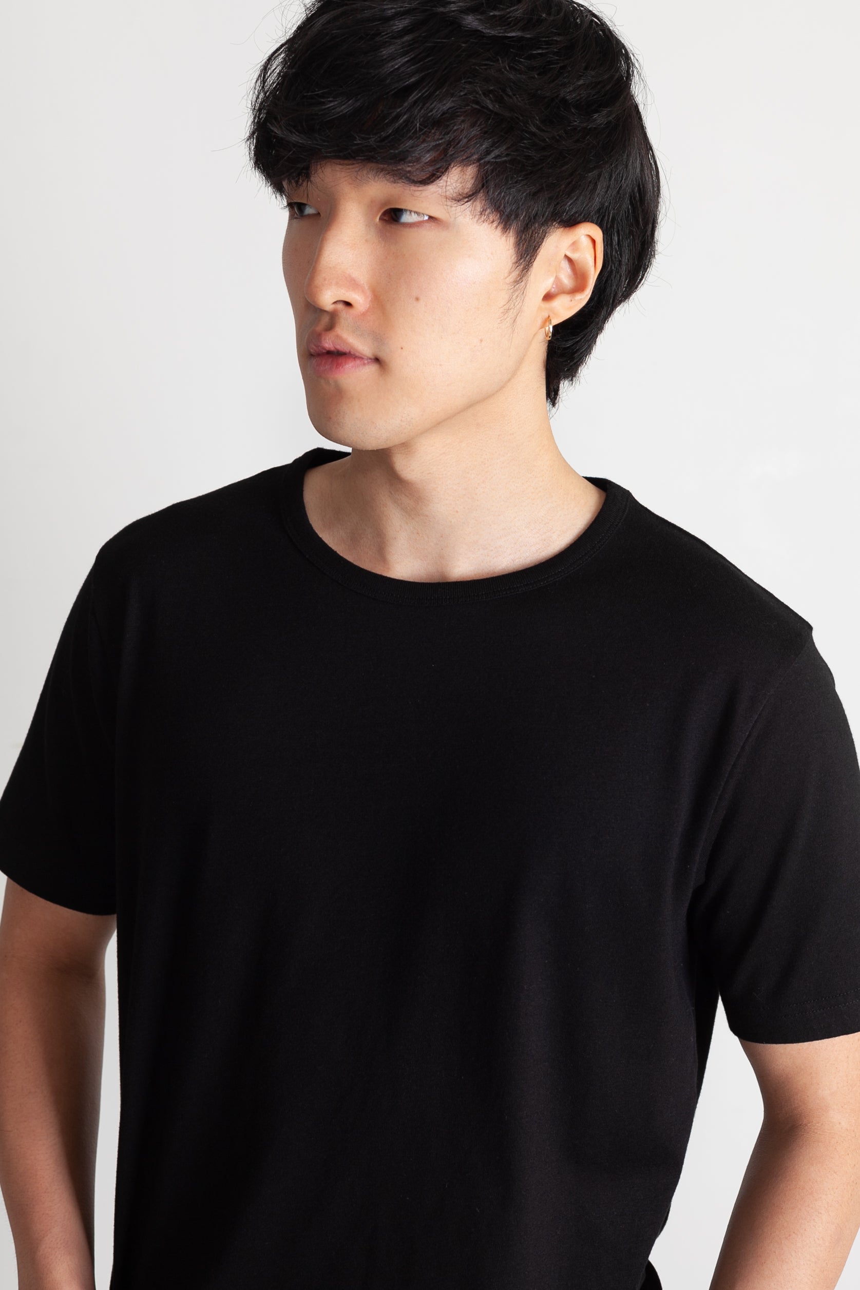 Try blend crew in Black 02