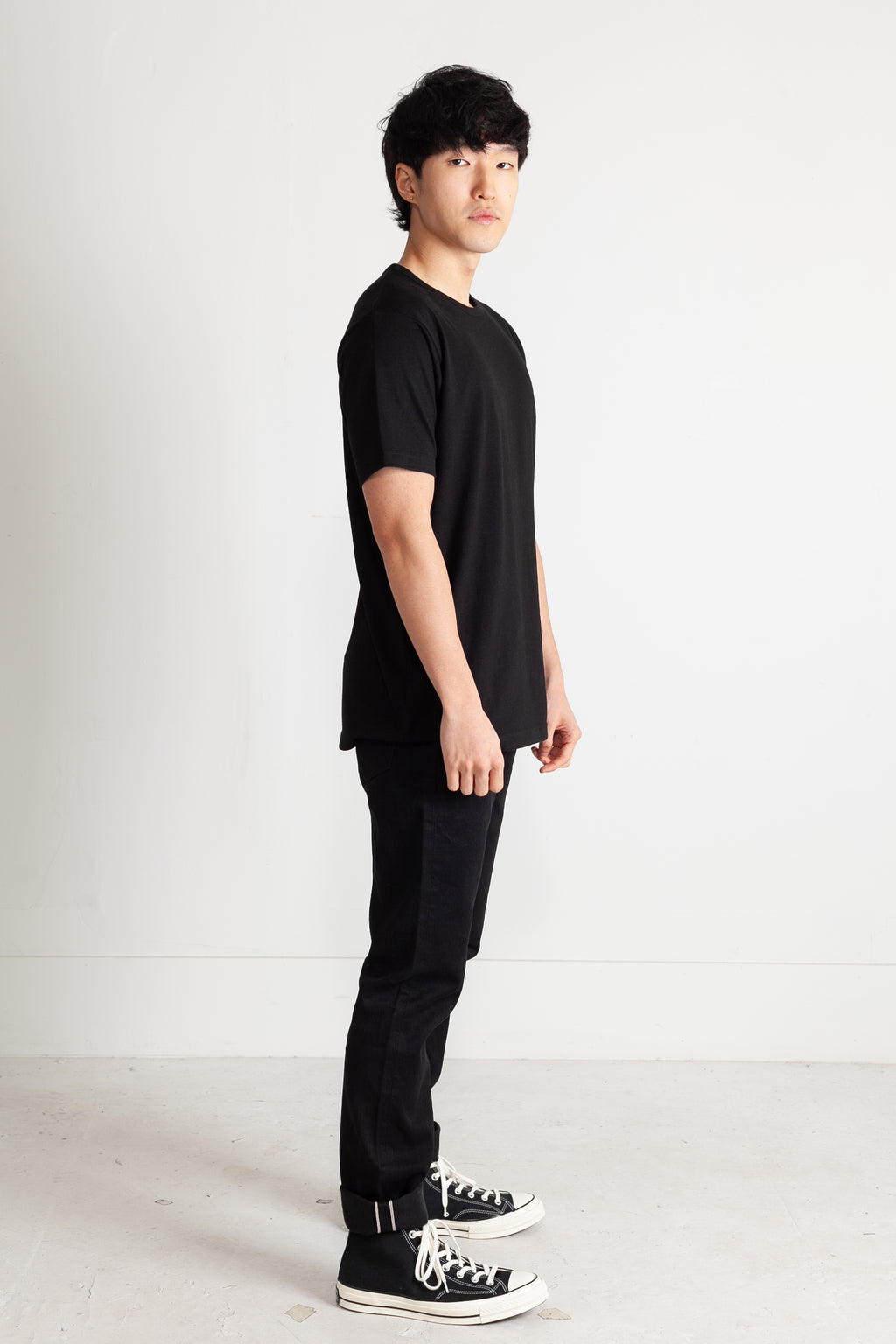 Try blend crew in Black 03