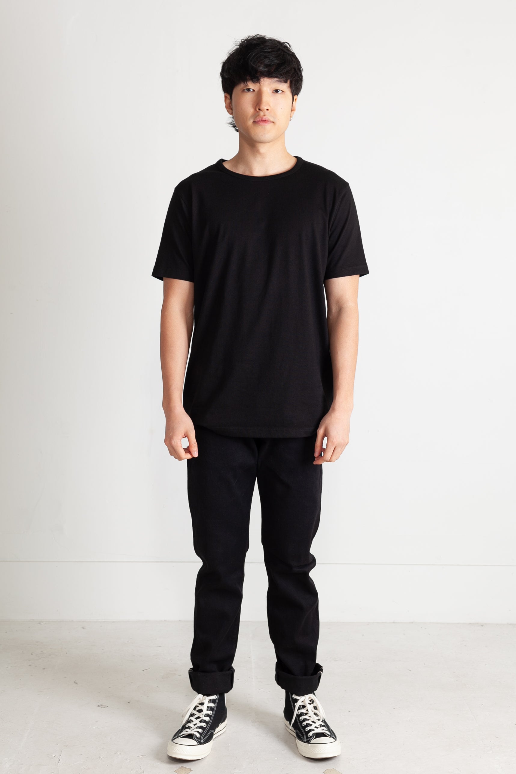 Try blend crew in Black 05