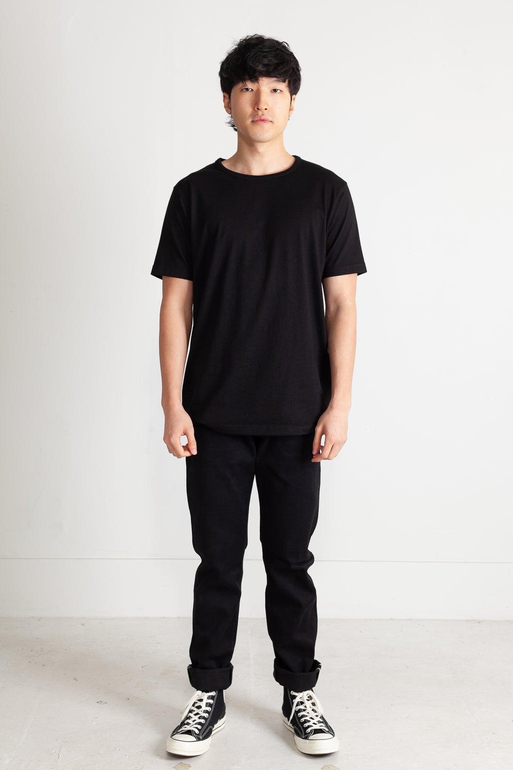 Try blend crew in Black 05