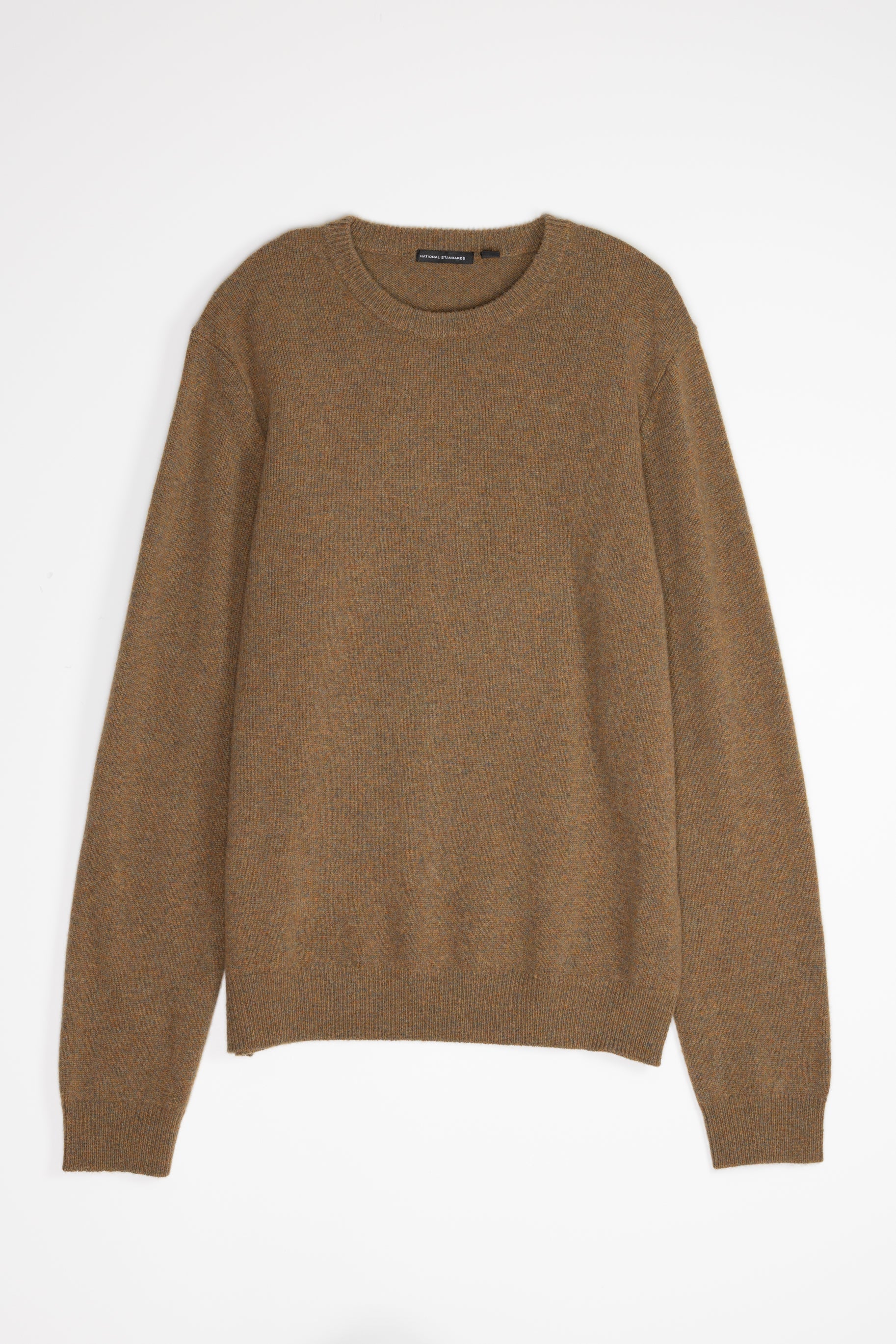 New Wool Crew in Melange Cider 01