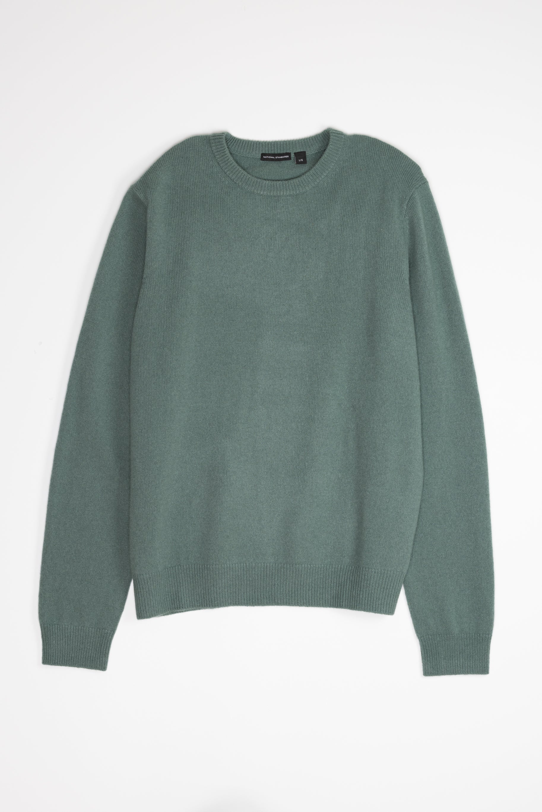 New Wool Crew in Pine 01