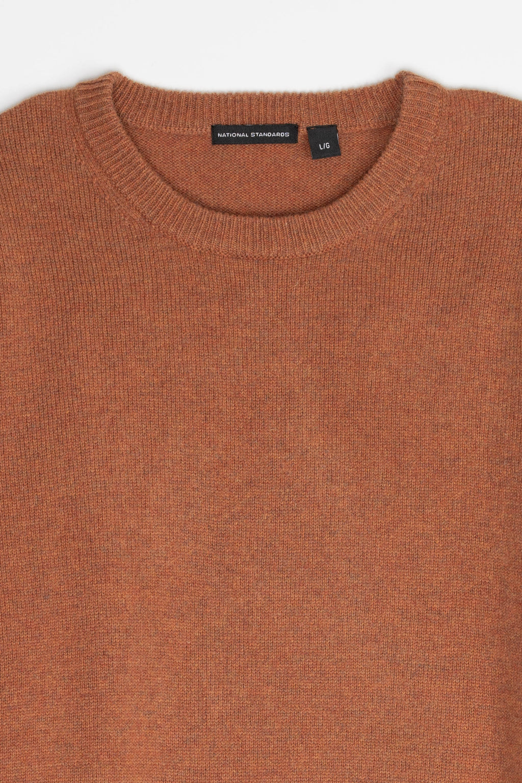 New Wool Crew in Rust 06