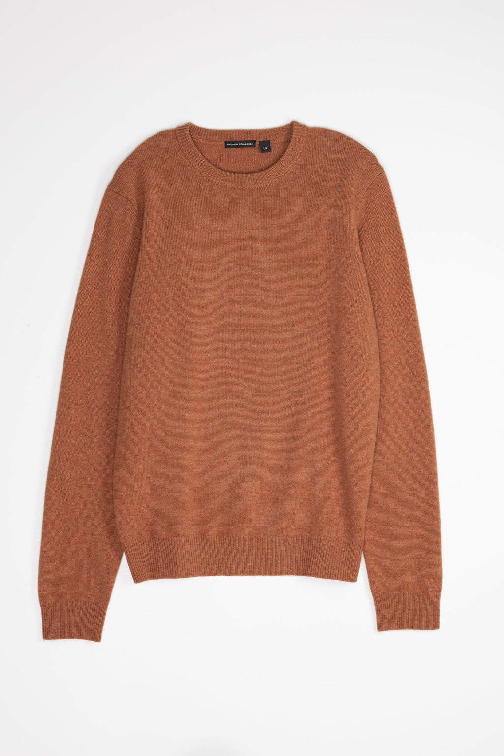 New Wool Crew in Rust 01