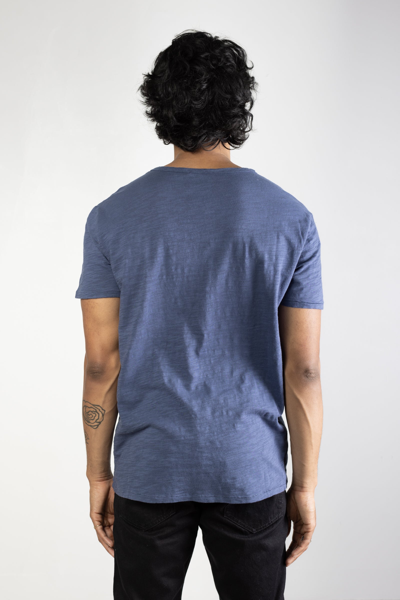 NS2138-5 Slub Jersey Crew in Blue 03