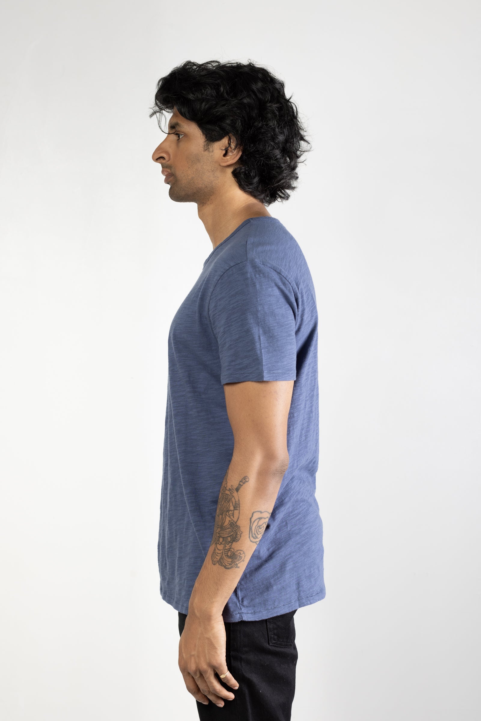 NS2138-5 Slub Jersey Crew in Blue 04