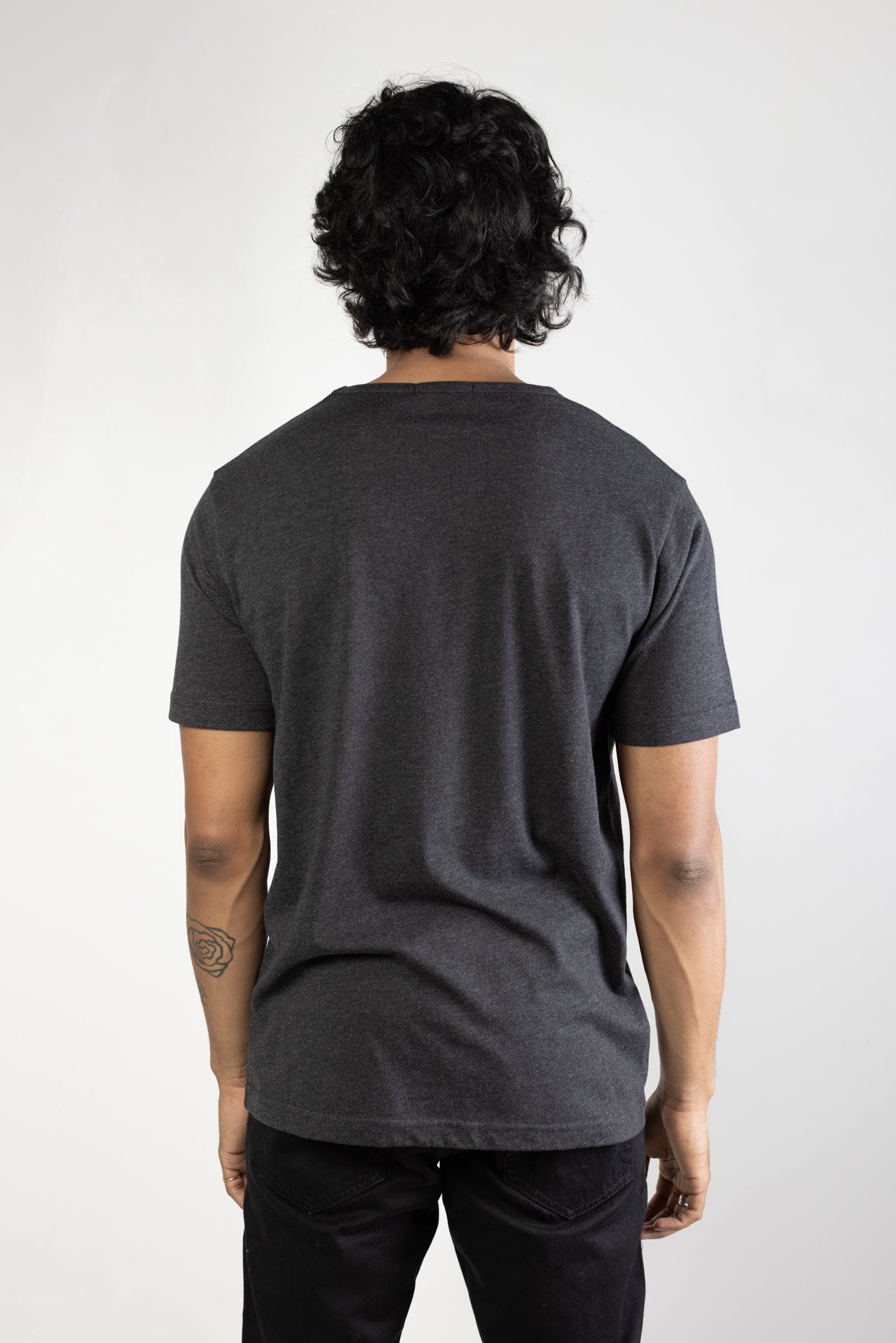 NS2159-1 Tri-blend crew in Charcoal Media 03