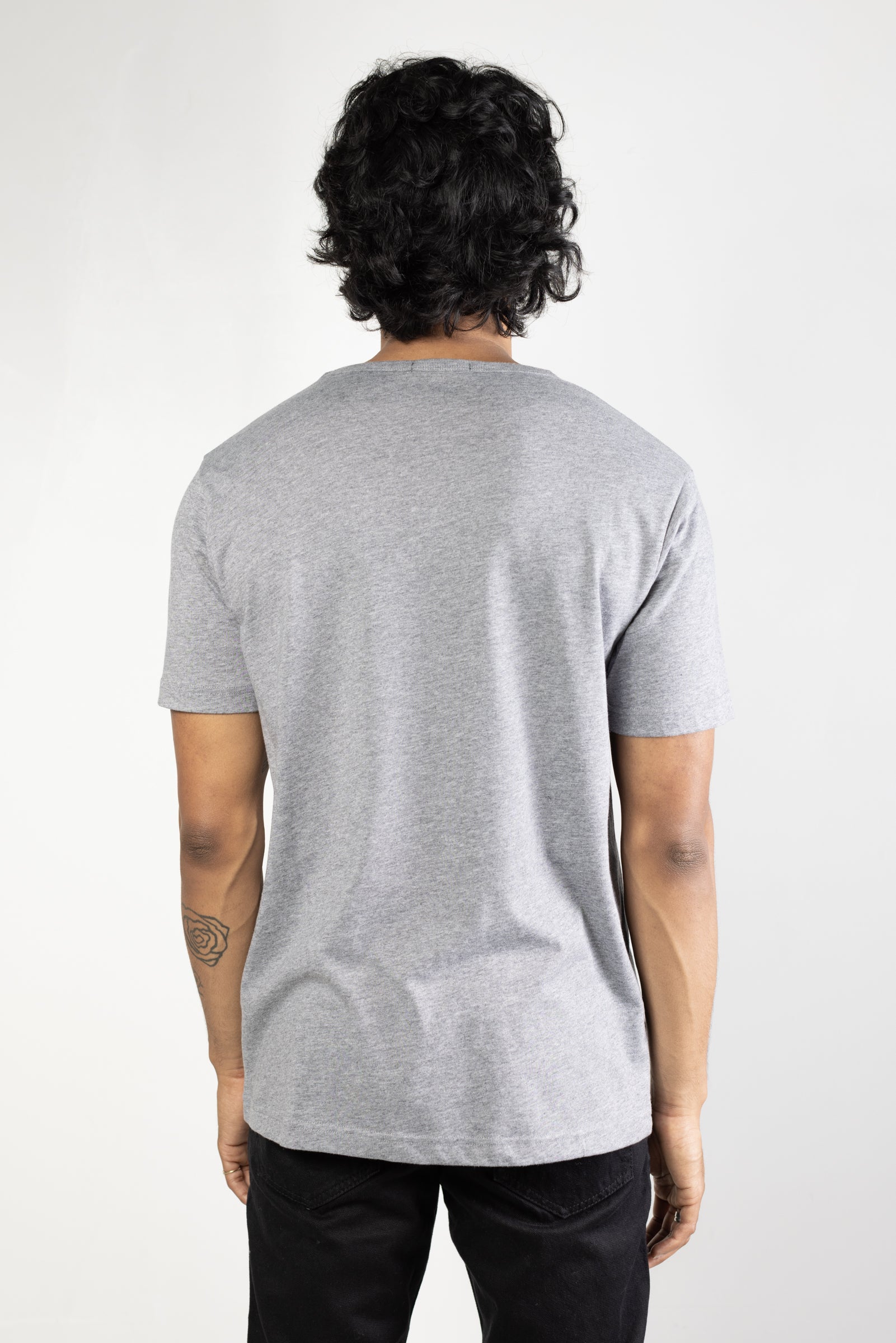 NS2159-2 Tri-blend crew in Grey 03