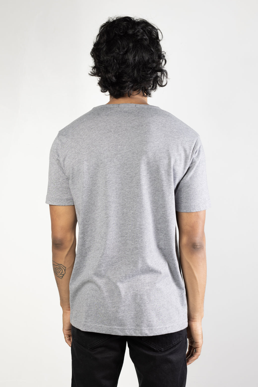 NS2159-2 Tri-blend crew in Grey 03